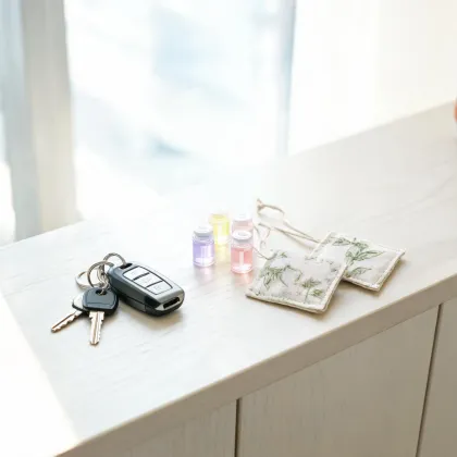 Car fragrance refills