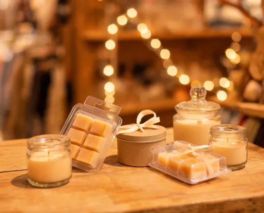 Affordable candle gifts