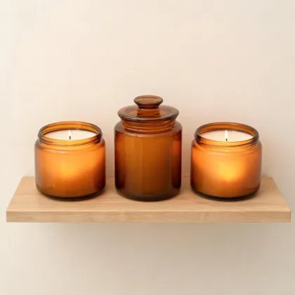 Large jar candles
